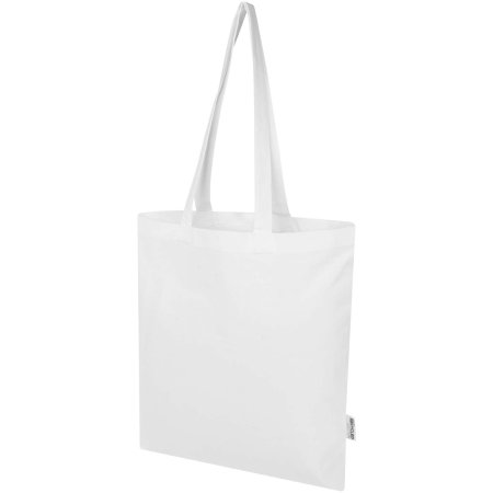Sac shopping Madras Blend en coton recyclé GRS 140 g/m²