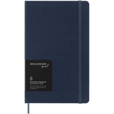 Carnet L Moleskine Smart - ligné