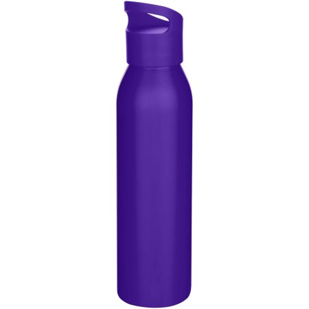 Bouteille d’eau Sky de 650 ml en acier inoxydable recyclé certifié RCS à simple paroi
