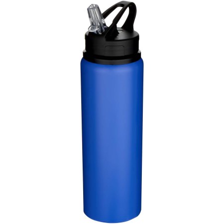 Bouteille d’eau Fitz de 800 ml en acier inoxydable recyclé certifié RCS à simple paroi