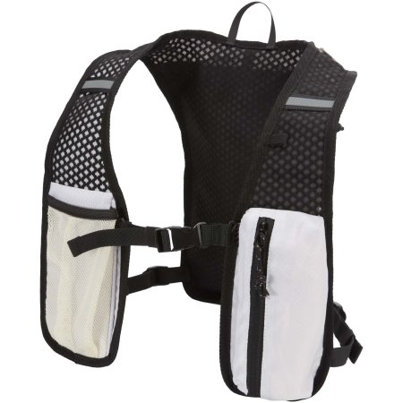 Gilet de course Nomad de 5 L en matériaux recyclés certifiés GRS avec système d’hydratation