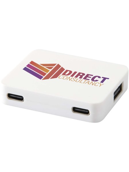 hub-usb-4-ports-gaia-avec-sortie-usb-a-et-type-c-et-double-entree-fabrique-en-plastique-recycle-blanc-3.jpg