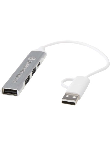 hub-usb-a-et-type-c-alkaid-a-4-ports-en-aluminium-recycle-avec-double-entree-argent-3.jpg