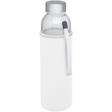 Bouteille de sport Bodhi de 500 ml - Fabriquée en verre avec couvercle vissé