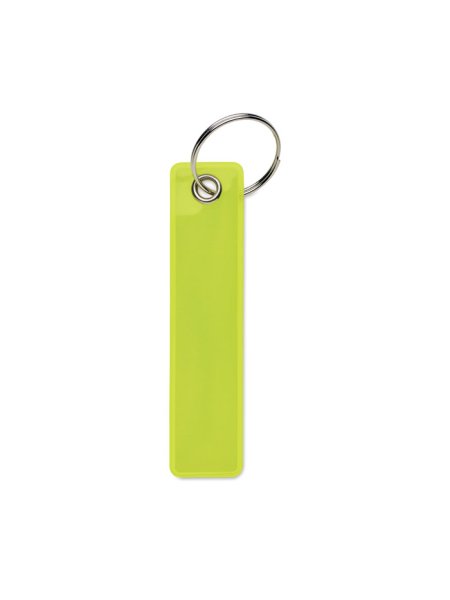 Porte-clés réfléchissant PVC