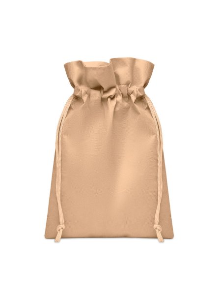 Petite pochette cadeau en RPET