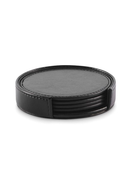 Lot de 4 sous-verres en PU