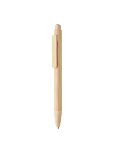 Stylo à bille en bambou