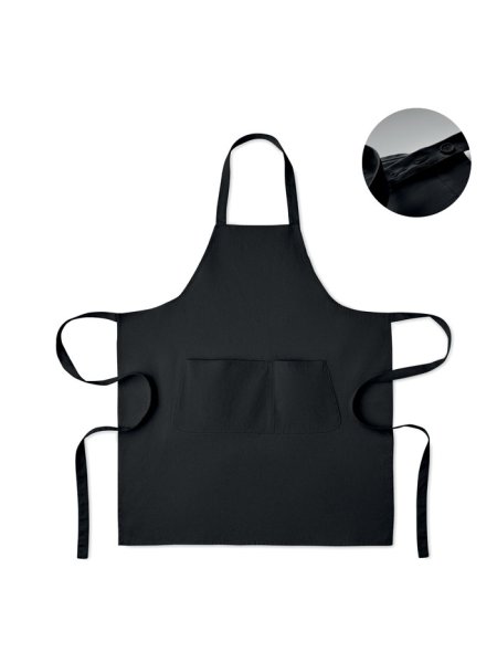 Tablier en coton bio 240 gr/m²