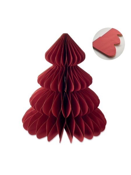 Décoration de Noël en papier