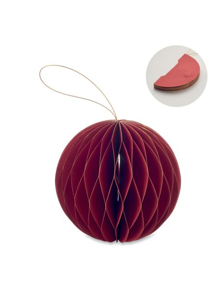Porte-boules de Noël pliable