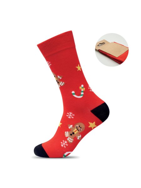 Paire de chaussettes de Noël L