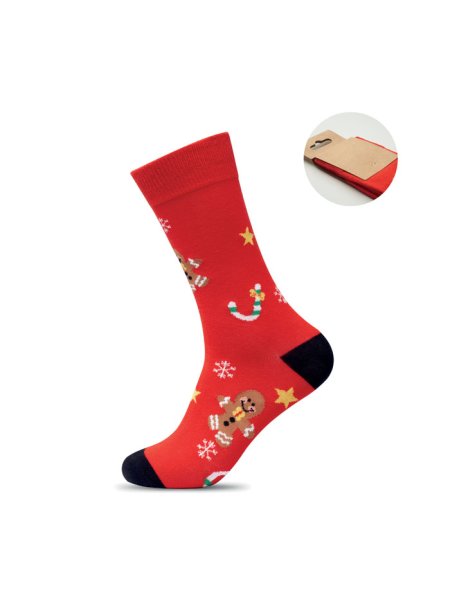 Paire de chaussettes de Noël M