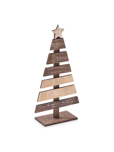 Sapin de Noël en bois