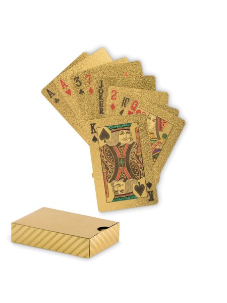 Cartes à jouer étanches