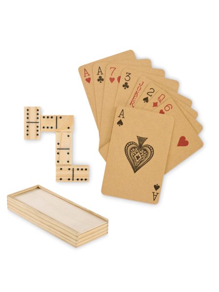 Jeu de dominos et de cartes