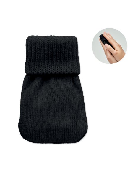 Chaufferette polyester tricot