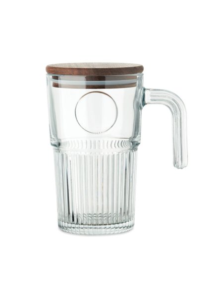 Mug en verre 450ml