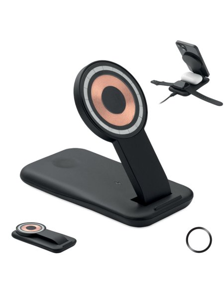 Chargeur sans fil 3 en 1 15W