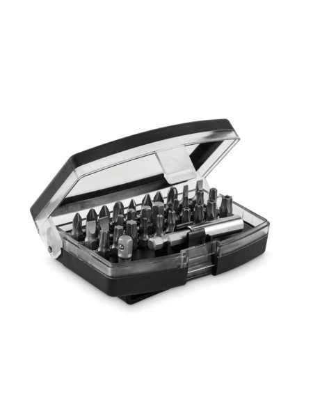 Set embouts tournevis 32 pces