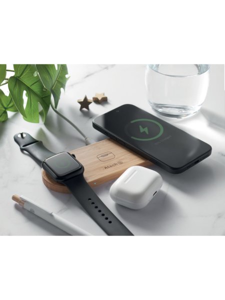 Chargeur sans fil 3 en 1 15W