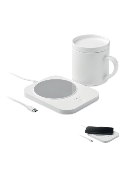 Chargeur chauffe-tasse