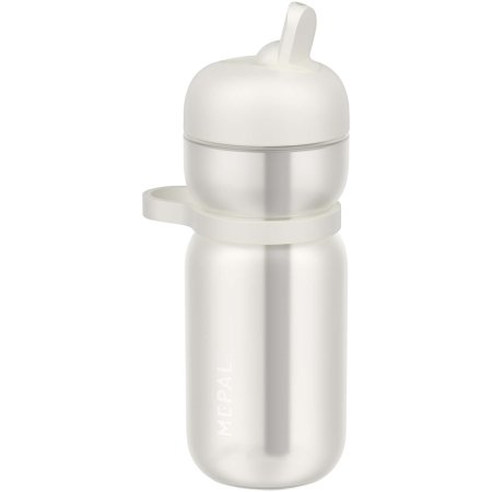 Bouteille de sport mepal de 600 ml recyclée avec couvercle rabattable