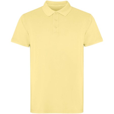 Polo Cobain unisexe à manches courtes 