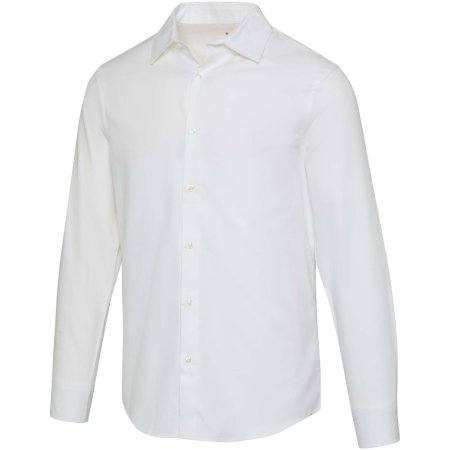 Chemise en sergé homme Citrine