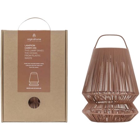 Abat jour portable recyclé Originalhome Lampion