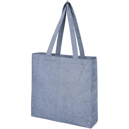 Sac shopping Pheebs recyclé avec soufflet 210 gr/m²