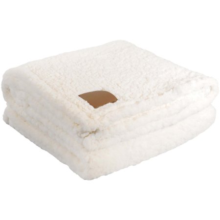 Couverture Citizen Green Poloris en RPET de 120 x 150 cm