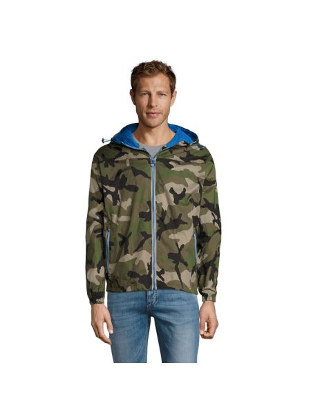 SKATE COUPE-VENT UNISEXE