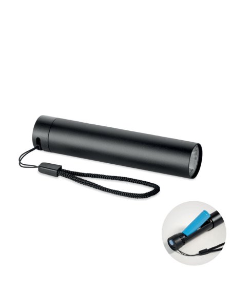 Lampe torche en aluminium