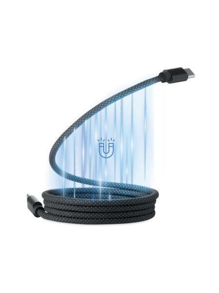 Câble magnétique en RPET