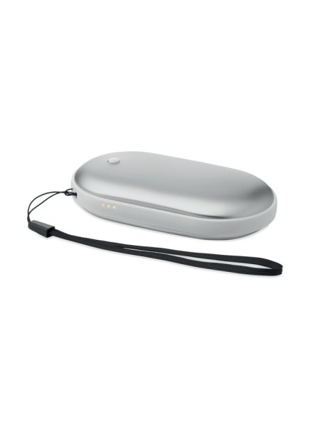 Chauffe-main électrique en alu