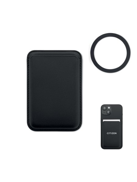 Porte-cartes magnétique