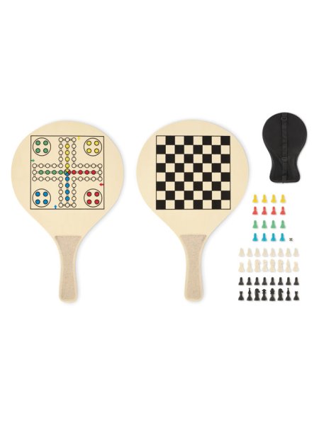 Set de raquettes de plage