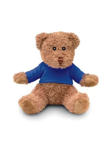 Peluche ourson avec t-shirt