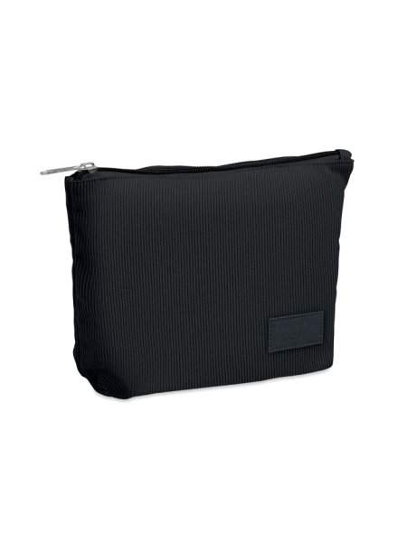 Trousse  en velours côtelé