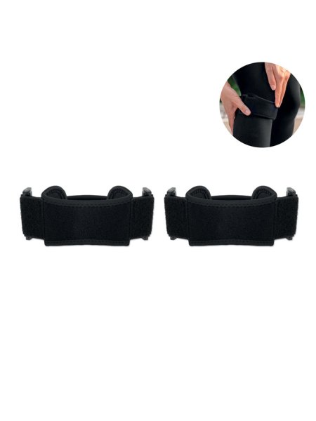 Jeu de 2 genouillères de sport