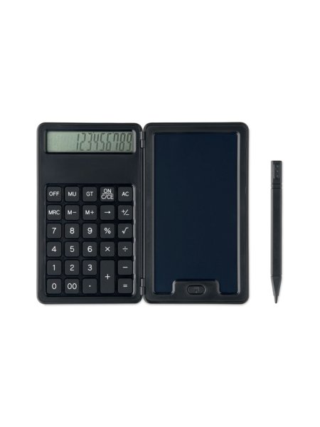 Calculatrice avec tablette LCD