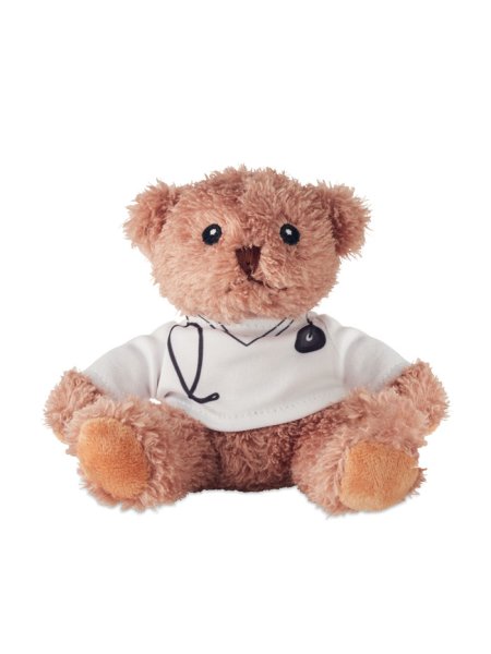 Ours en peluche docteur