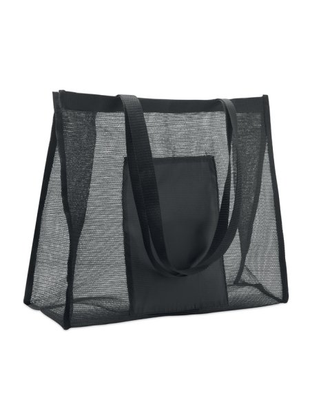 Sac shopping en maille RPET