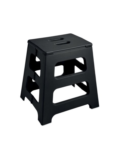 Tabouret portable et pliable