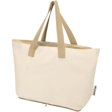 Sac shopping Sierra pliable en coton recyclé GRS 140 g/m2 7 L