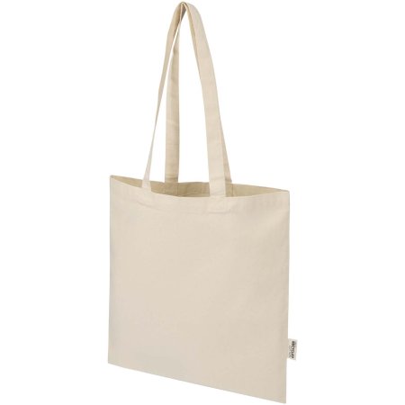 Sac shopping Peru Blend en coton recyclé GRS 180 g/m2 7 L