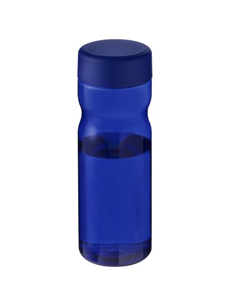 Bouteille H2O Active® Eco Base 650 ml - En plastique Prevented Ocean avec couvercle vissé