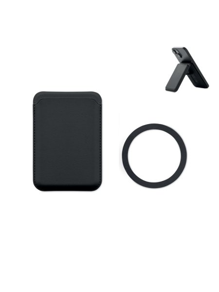 Porte-cartes magnétique