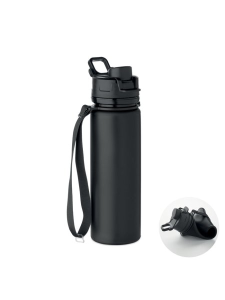 Bouteille de sport en silicone